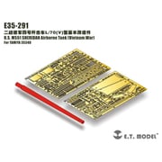 E35-291 WWII 独 ドイツ陸軍 IV号駆逐戦車L/70(V)ラング用ベーシックセット タミヤ35340用 [1/35スケール エッチングパーツ]