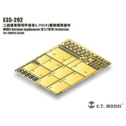 E35-292 WWII 独 ドイツ陸軍 IV号駆逐戦車L/70(V)ラング用シュルツェンセット タミヤ35340用 [1/35スケール エッチングパーツ]