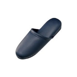 ジョインテックス スリッパ10足組 ダークブルー N117J-DB （365376） N117J-DB
