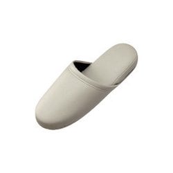 ジョインテックス スリッパ10足組 ホワイトグレー N117J-WHGY （365381） N117J-WHGY