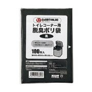 N141J-5 [ジョインテックス トイレコーナー用脱臭ポリ袋 N141J-5 （831180）]