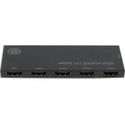4K 60Hz 対応HDMI分配器 1入力:4出力 GP-HDSP14H460