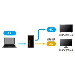 ヨドバシ.com - GOPPA ゴッパ GP-HDSP14H460 [4K 60Hz 対応HDMI分配器