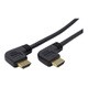 HIGH SPEED HDMI L字ケーブル（10Gbps）3m GP-HD20LK-30
