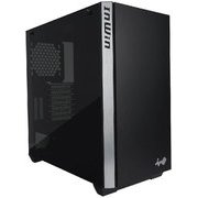 強化ガラス製 サイドパネル採用 ミドルタワー PCケース CS-216BLK