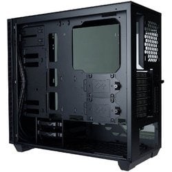 ヨドバシ.com - IN WIN インウィン CS-216BLK [強化ガラス製 サイド