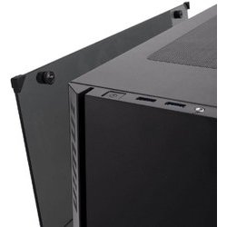 ヨドバシ.com - IN WIN インウィン CS-216BLK [強化ガラス製 サイド