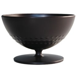 近与 安心安定茶碗 ブラックブラウン COP-50