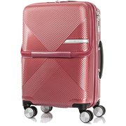 スーツケース VOLANT(ヴォラント) スピナー55 フロントポケット 旅行日数目安:1~3泊 33L TSAロック搭載 機内持ち込み可 PINK DY9-90005 55cm
