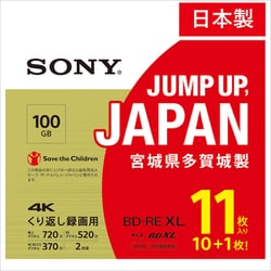 ヨドバシ.com - ソニー SONY 11BNE3VZPS2 [ビデオ用BD-RE XL くり返し