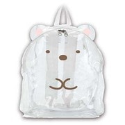 すみっコぐらし クリア リュック しろくま [キャラクターグッズ]