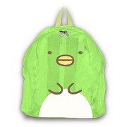 すみっコぐらし クリア リュック ぺんぎん？ [キャラクターグッズ]