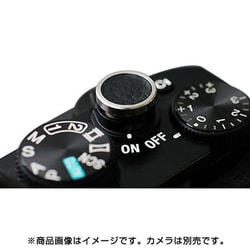貼り付けタイプ イタリアンレザー ソフトボタン ブラック LS-SB3BK1