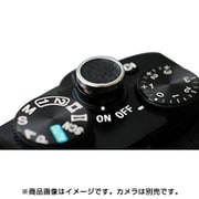 貼り付けタイプ イタリアンレザー ソフトボタン ブラック LS-SB3BK1