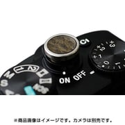 貼り付けタイプ イタリアンレザー ソフトボタン カーキ LS-SB3KK1