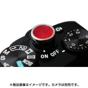 貼り付けタイプ イタリアンレザー ソフトボタン レッド LS-SB3RD1