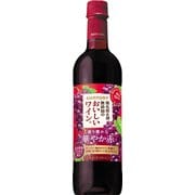 無添加のおいしいワイン。 赤 11度 720ml ペットボトル [赤ワイン]