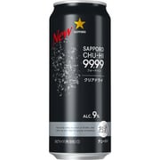 サッポロチューハイ 99.99（フォーナイン） クリアドライ 9度 500ml 24缶ケース [チューハイ]