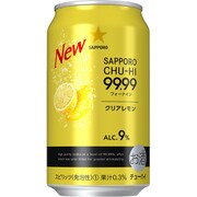 サッポロチューハイ 99.99（フォーナイン） クリアレモン 9度 350ml 24缶ケース [チューハイ]