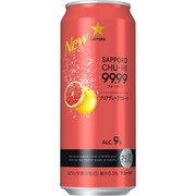 サッポロチューハイ 99.99（フォーナイン） クリアグレープフルーツ 9度 500ml 24缶ケース [チューハイ]