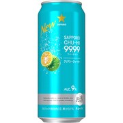 サッポロチューハイ 99.99（フォーナイン） クリアシークヮーサー 9度 500ml 24缶ケース [チューハイ]