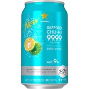 サッポロチューハイ 99.99（フォーナイン） クリアシークヮーサー 9度 350ml 24缶ケース [チューハイ]
