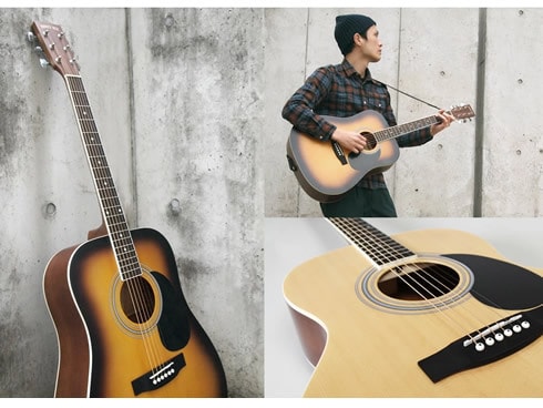 FenderJP ストラトキャスター＆Sepia Crue アコギセット FenderJP ストラトキャスター＆Sepia Crue アコギセット
