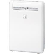 コンプレッサー式除湿機 SARARI（サラリ） 部屋干し3Dムーブアイ搭載タイプ 11～23畳（50Hz）/13～25畳（60Hz）まで ホワイト MJ-M100RX-W