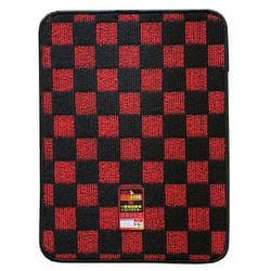 RP89357 [ループチェックマット フロント用 レッド 1枚]