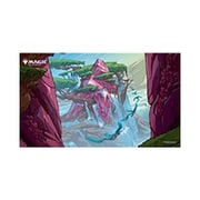 マジック：ザ・ギャザリング プレイヤーズラバーマット イコリア：巨獣の棲処 トライオーム ケトリア MTGＭ-013 [トレーディングカード用品]