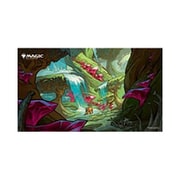 マジック：ザ・ギャザリング プレイヤーズラバーマット イコリア：巨獣の棲処 トライオーム ゼイゴス MTGＭ-015 [トレーディングカード用品]