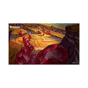 マジック：ザ・ギャザリング プレイヤーズラバーマット イコリア：巨獣の棲処 トライオーム サヴァイ MTGＭ-016 [トレーディングカード用品]