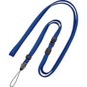 NX-207P-BU [ロングストラップ 青]
