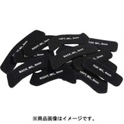 DOWNFORCE FITTING KIT 378930 XS/Sサイズ [スキー ヘルメット パーツ]