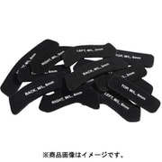 DOWNFORCE FITTING KIT 378930 XL/XXサイズ [スキー ヘルメット パーツ]