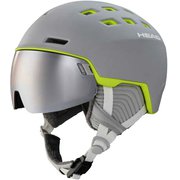 RACHEL 323520 grey/lime XS/Sサイズ [スキーヘルメット レディース]