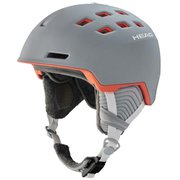 RITA 323730 grey/coral M/Lサイズ [スキーヘルメット レディース]