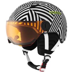 ヨドバシ.com - ヘッド HEAD MOJO VISOR 328150 razzle XXS