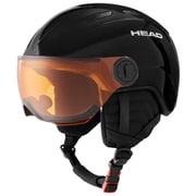 MOJO VISOR 328140 black XXSサイズ [スキーヘルメット ジュニア]