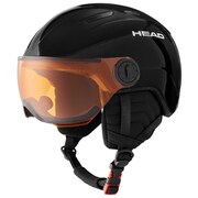 MOJO VISOR 328140 black XS/Sサイズ [スキーヘルメット ジュニア]