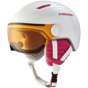 MAJA VISOR 328170 white XXSサイズ [スキーヘルメット ジュニア]