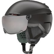 SAVOR VISOR JR AN5005888 Black Sサイズ(51-55cm) [スキーヘルメット ジュニア]