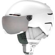 SAVOR VISOR JR AN5005890 White Sサイズ(51-55cm) [スキーヘルメット ジュニア]