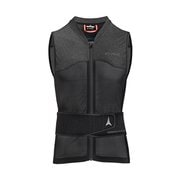 LIVESHIELD Vest AMID M AN5205034 All Black Lサイズ [バックプロテクター]