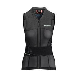 LIVESHIELD Vest AMID W AN5205038 Black Mサイズ [バックプロテクター]