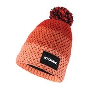 ALPS KIDS BEANIE  AL5108520 Coral [ニットキャップ ビーニー ジュニア]