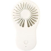 COMPACT HANDY FAN WHITE 603-3586