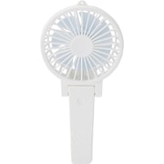 toneポータブルファン 乾電池 ホワイト BH-08WH