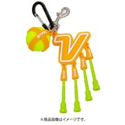 VOLVIK BALL & TEE HOLDER #ORG