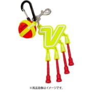 VOLVIK BALL & TEE HOLDER #GRN